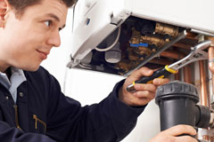 only use certified Little Harrowden heating engineers for repair work